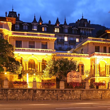 Villa Toscane Montreux Esterno foto