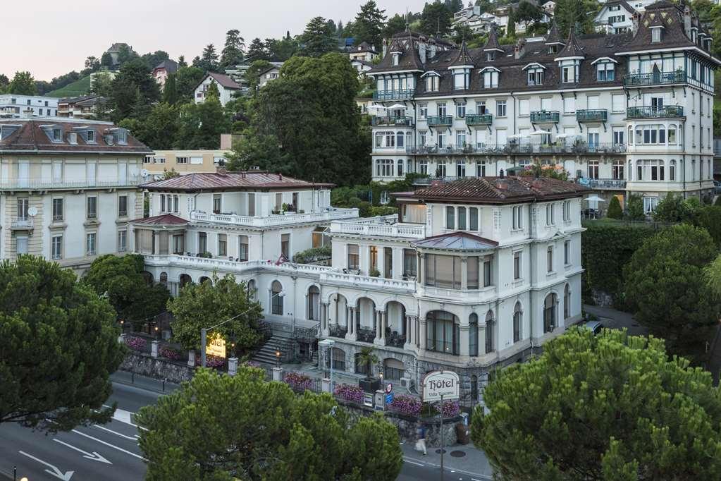 Villa Toscane Montreux Esterno foto
