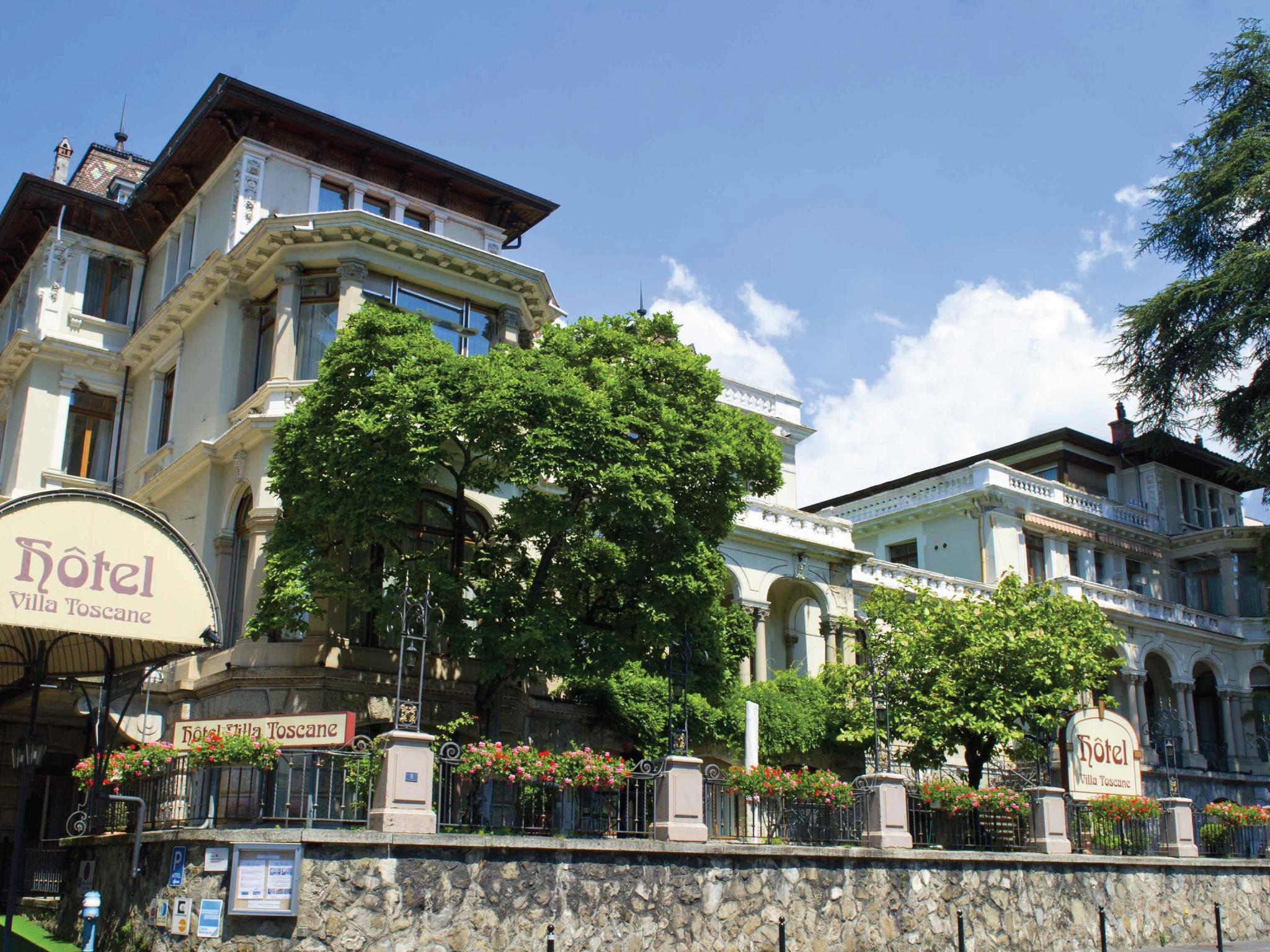 Villa Toscane Montreux Esterno foto