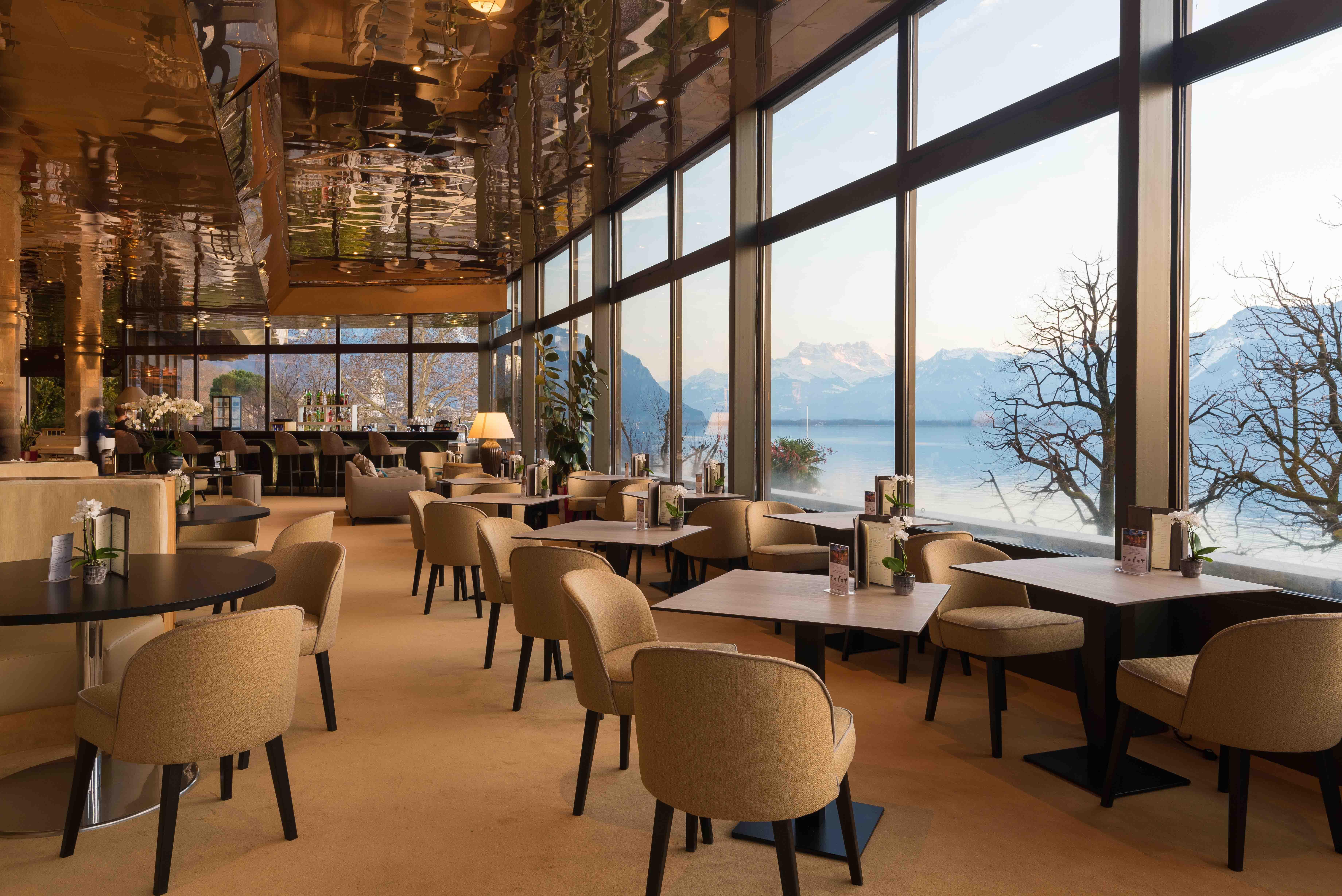 Villa Toscane Montreux Esterno foto