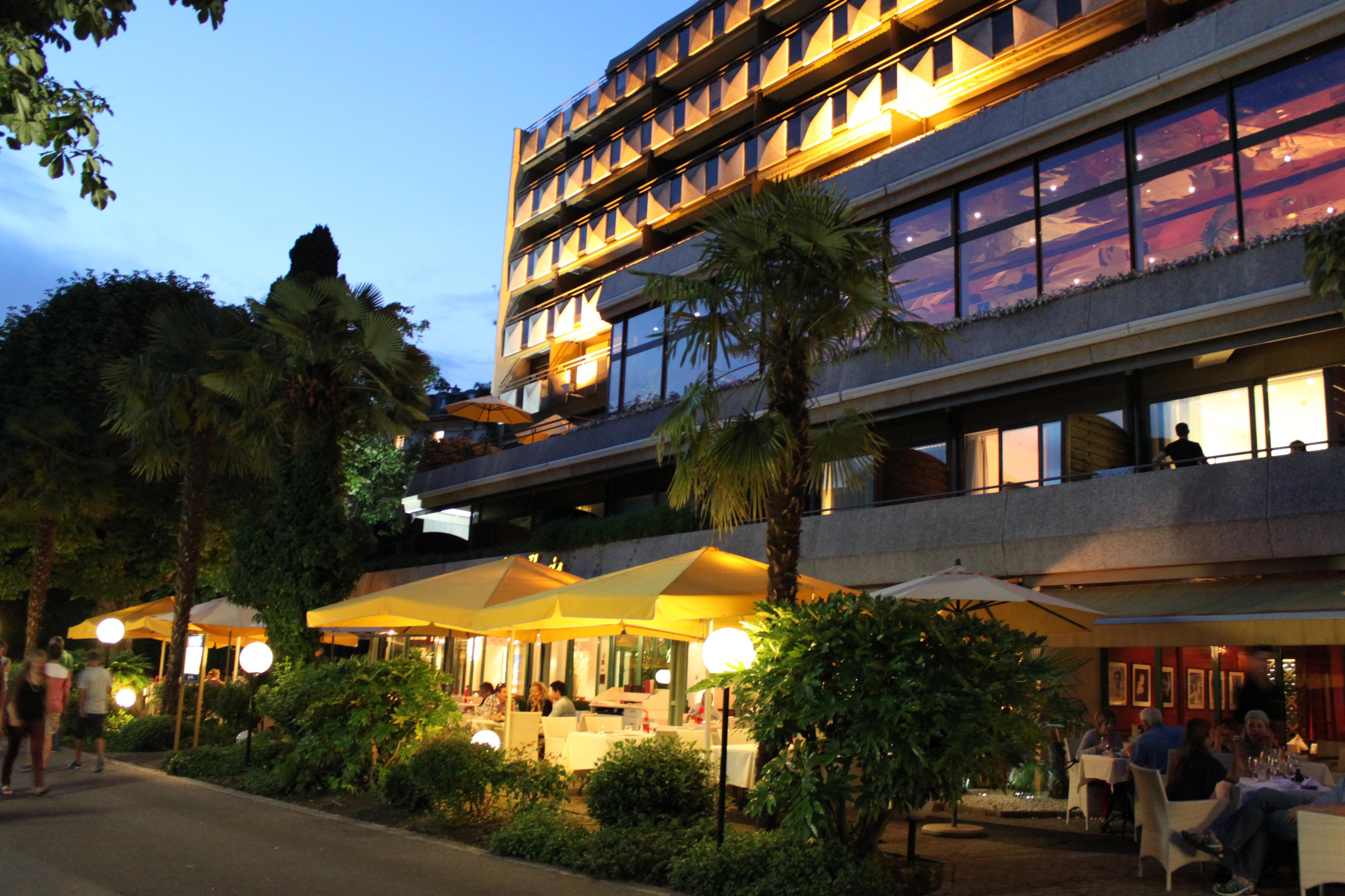 Villa Toscane Montreux Esterno foto