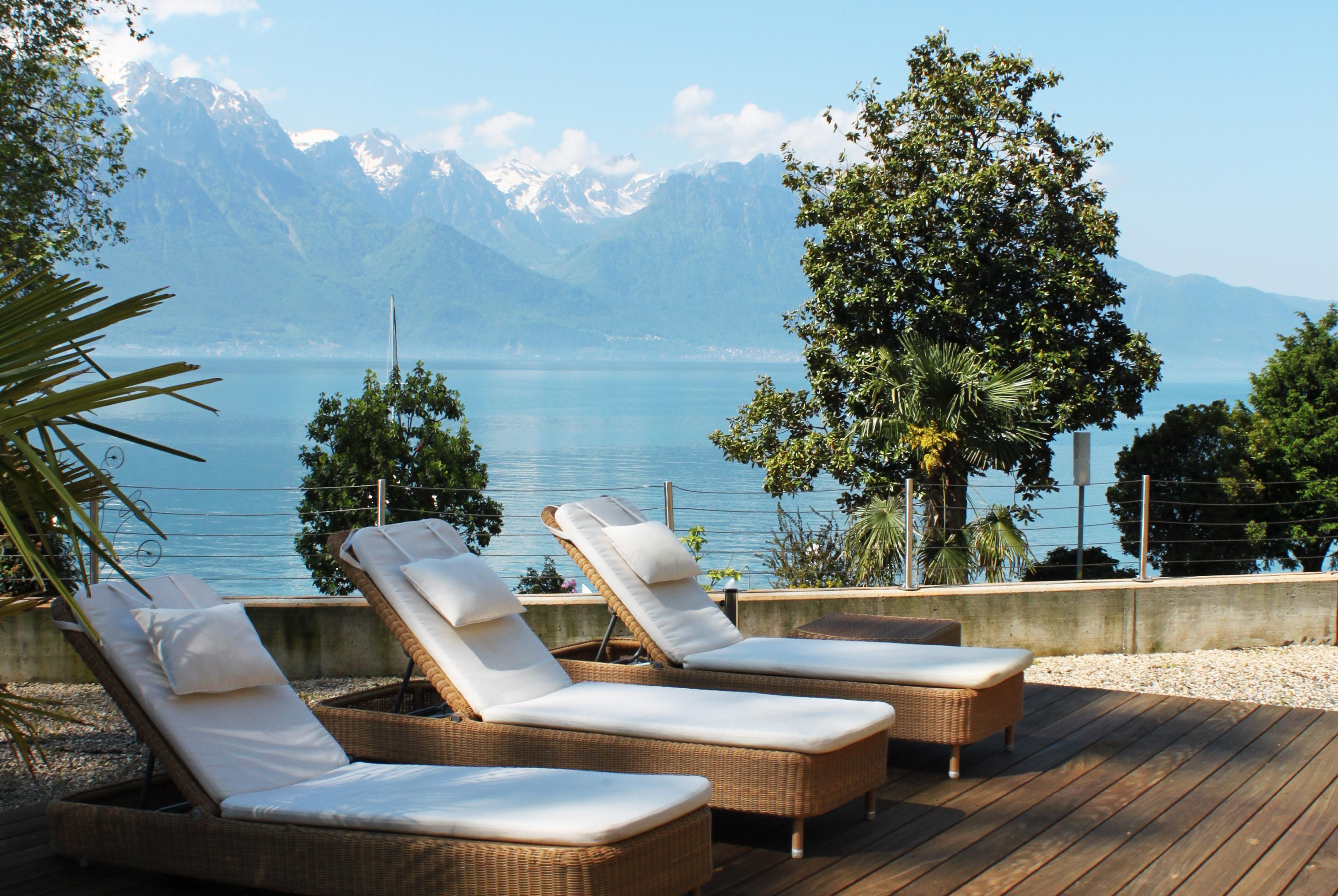 Villa Toscane Montreux Esterno foto