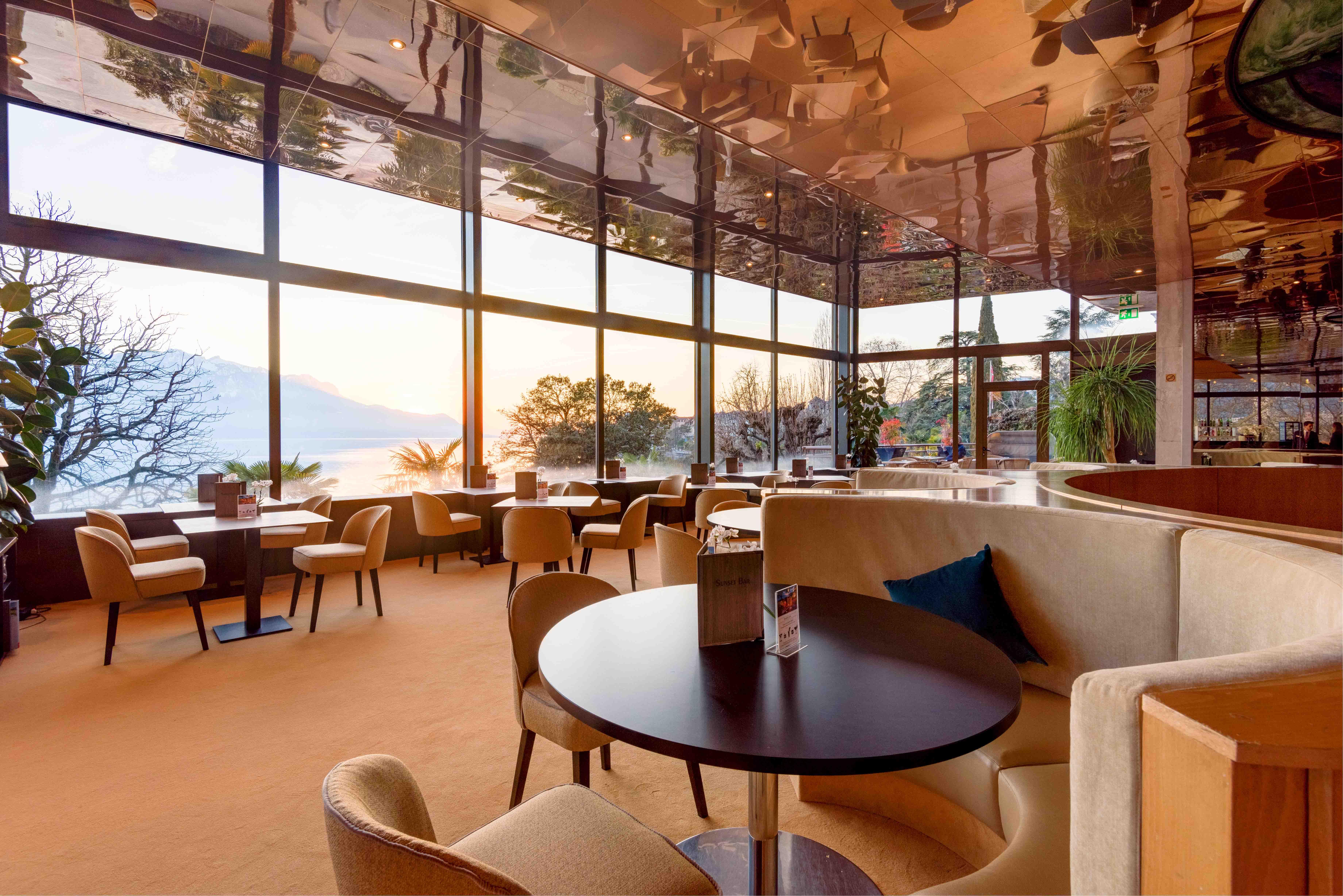 Villa Toscane Montreux Esterno foto