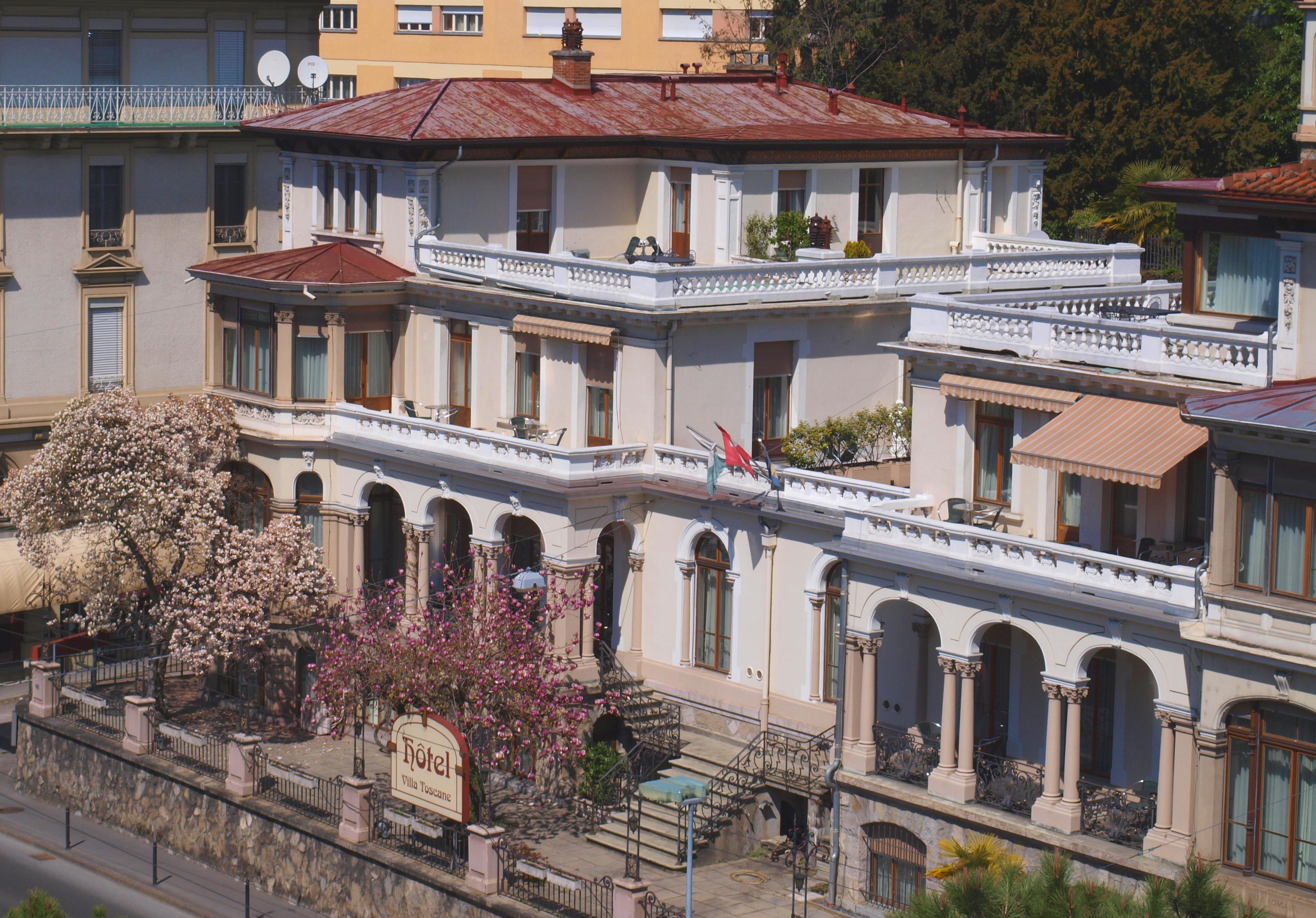 Villa Toscane Montreux Esterno foto