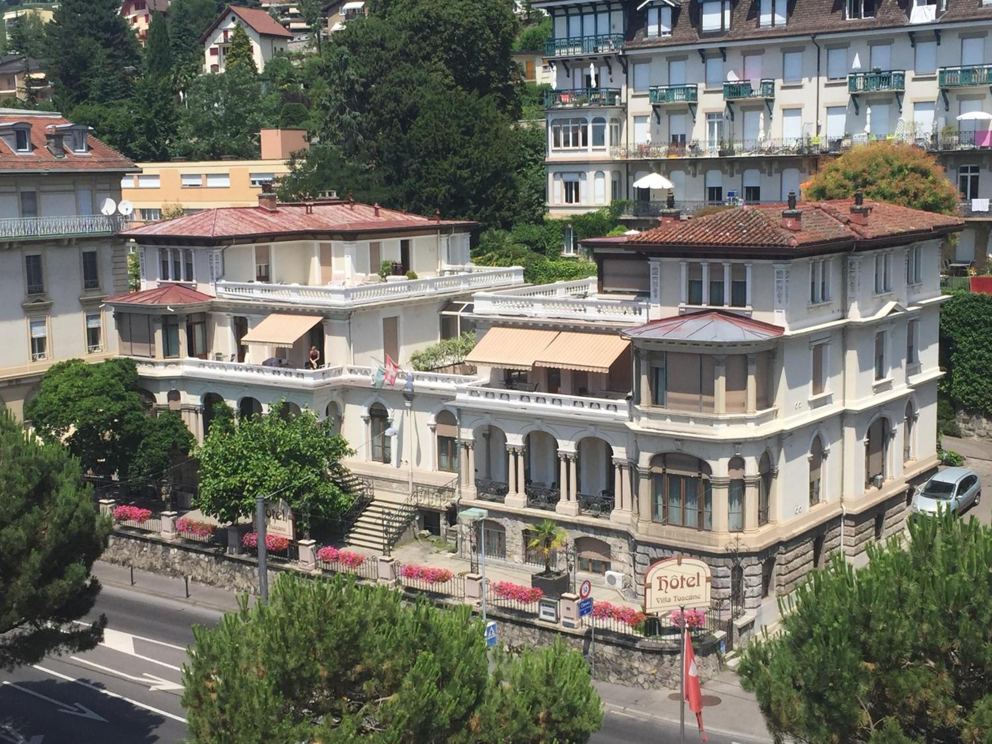 Villa Toscane Montreux Esterno foto