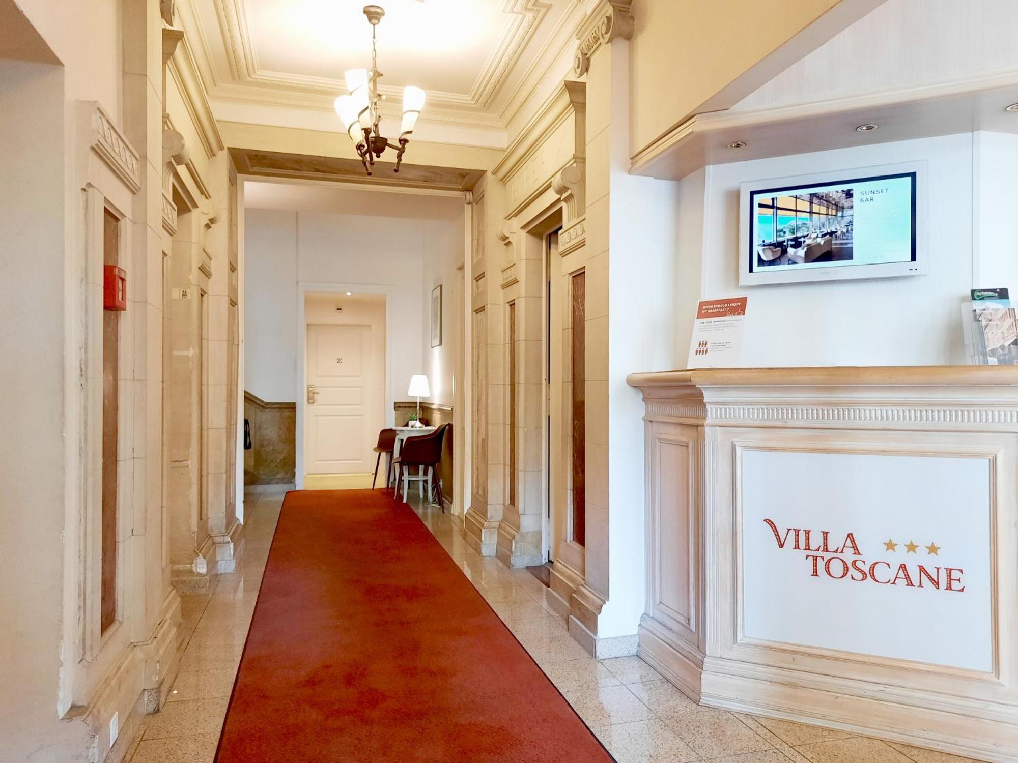 Villa Toscane Montreux Esterno foto