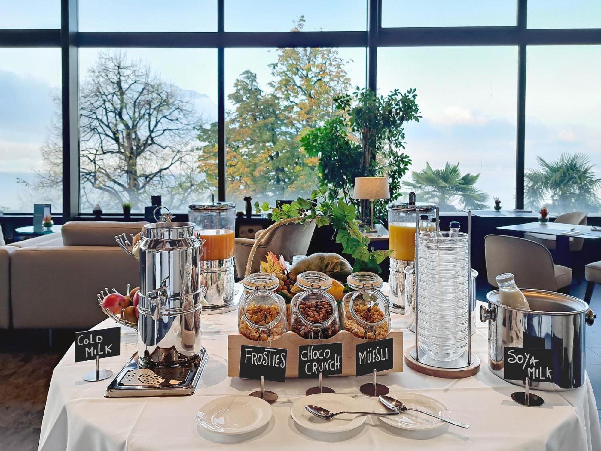 Villa Toscane Montreux Esterno foto