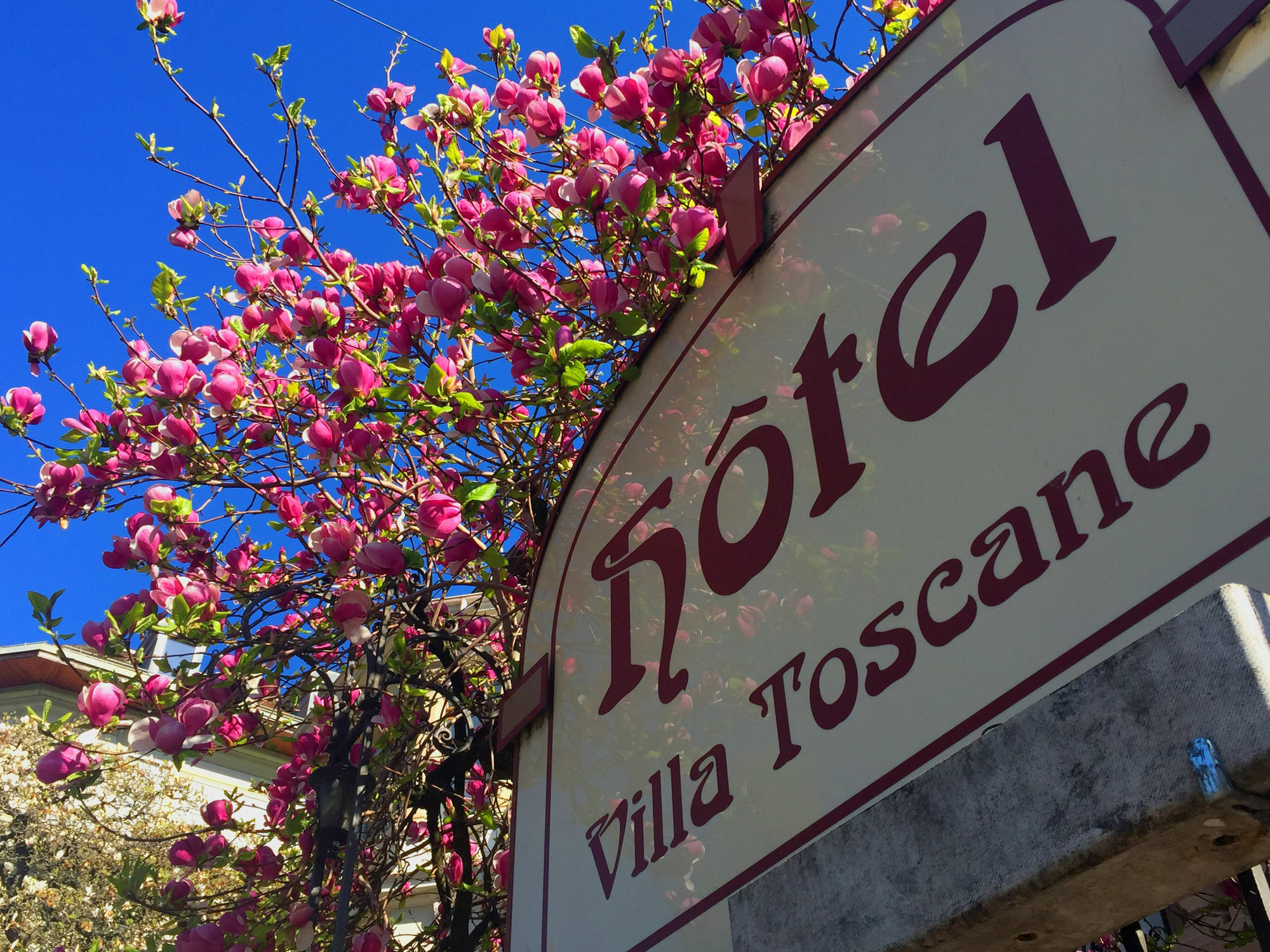 Villa Toscane Montreux Esterno foto