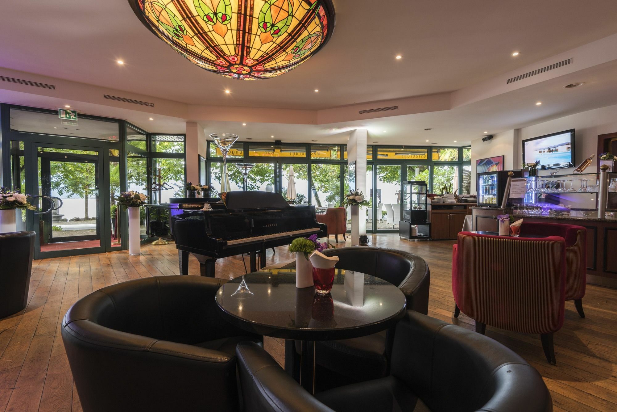 Villa Toscane Montreux Esterno foto