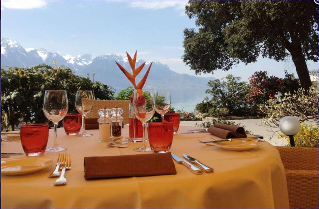 Villa Toscane Montreux Esterno foto
